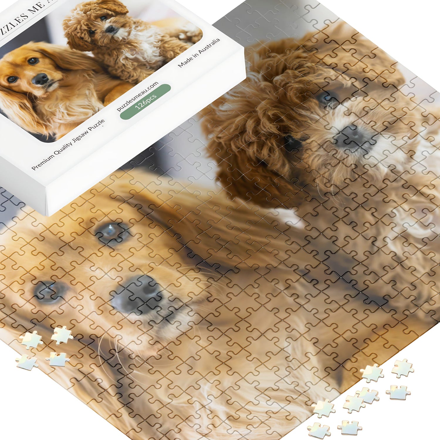 Magnetic jigsaw puzzle handmade in Queensland by Puzzles Me AU
