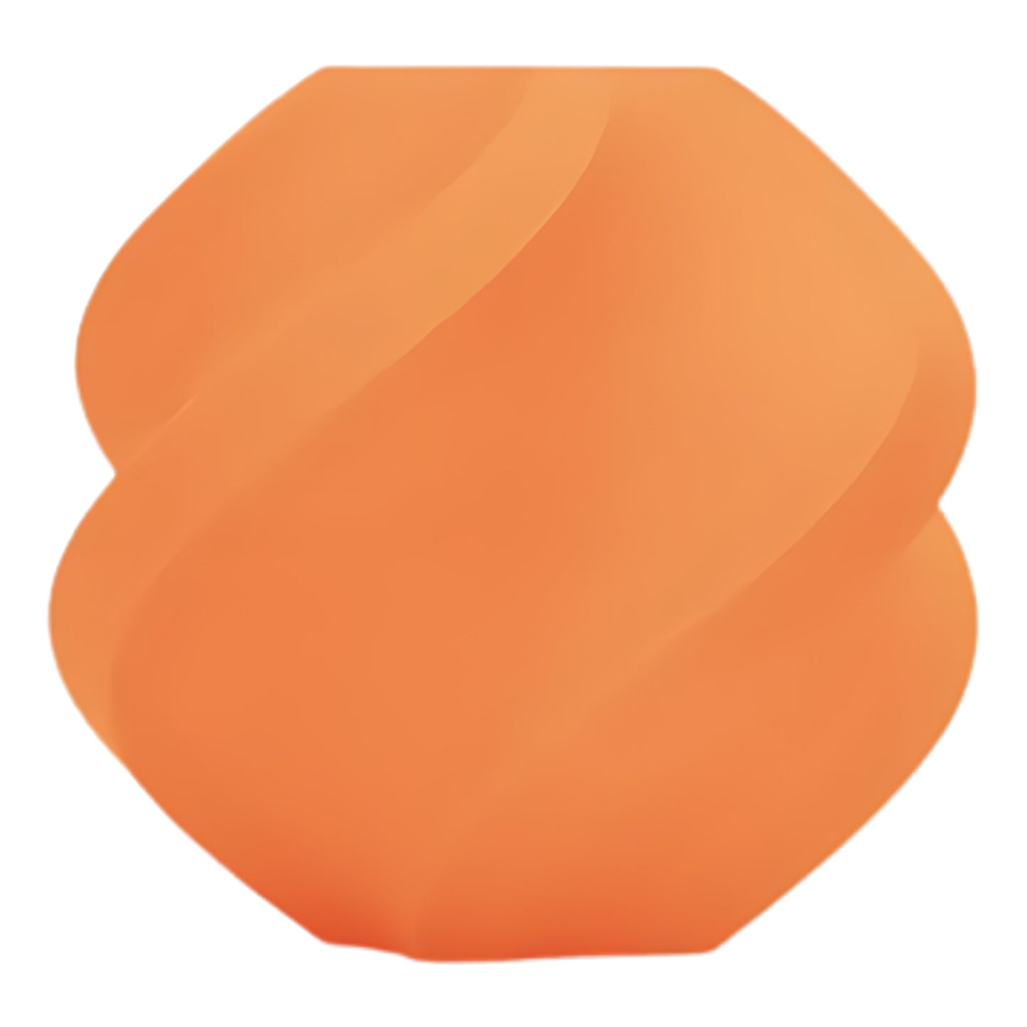 Puzzle piece organiser tray in orange - handmade in Queensland, Australia by Puzzles Me AU